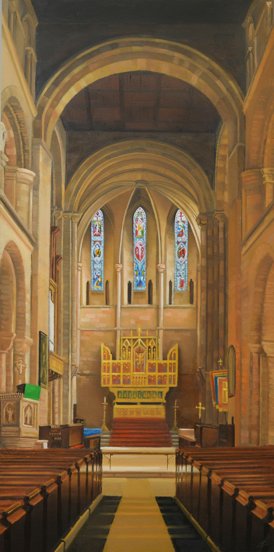 The Nave, Shrewsbury Abbey